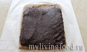 шоколадный рулет рецепт