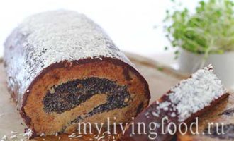шоколадный рулет